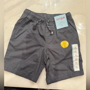 Cat & Jack Black Shorts with Drawstring